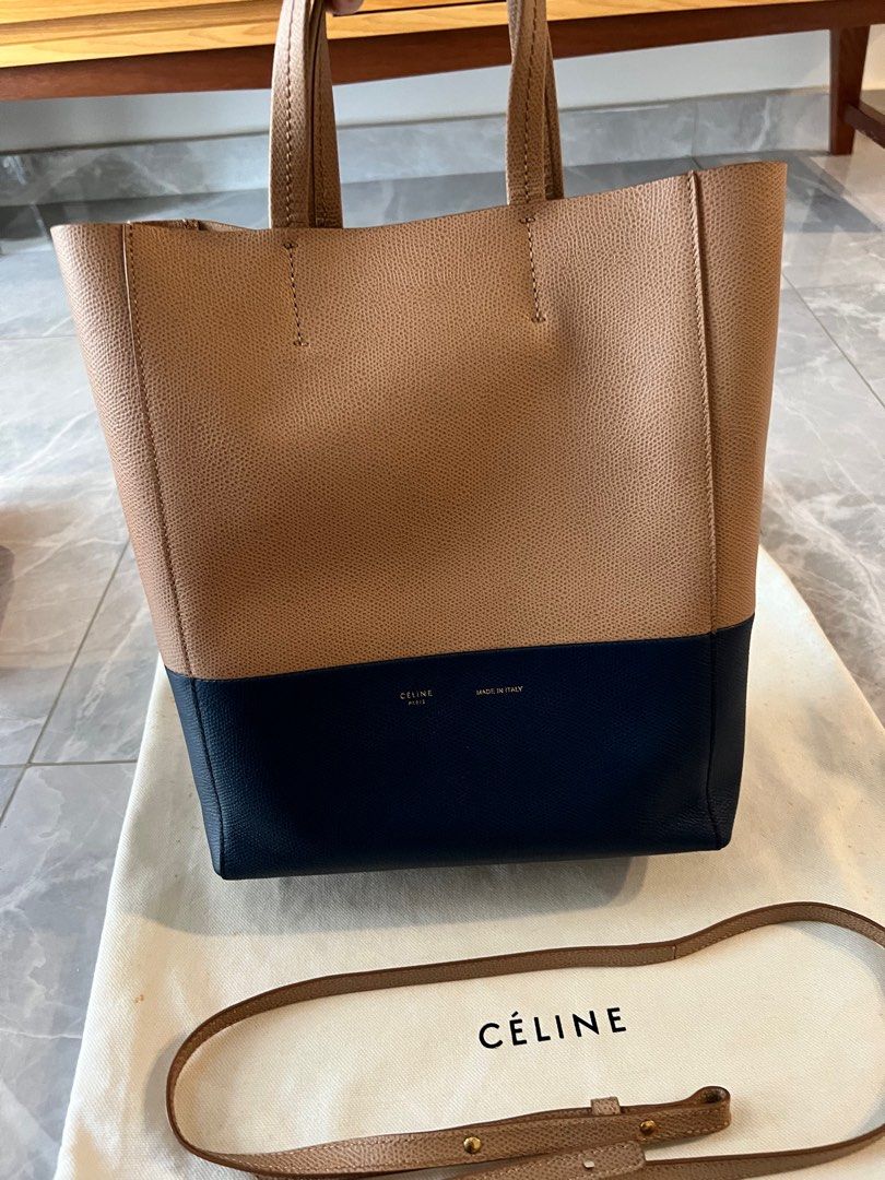 Celine two sale tone tote