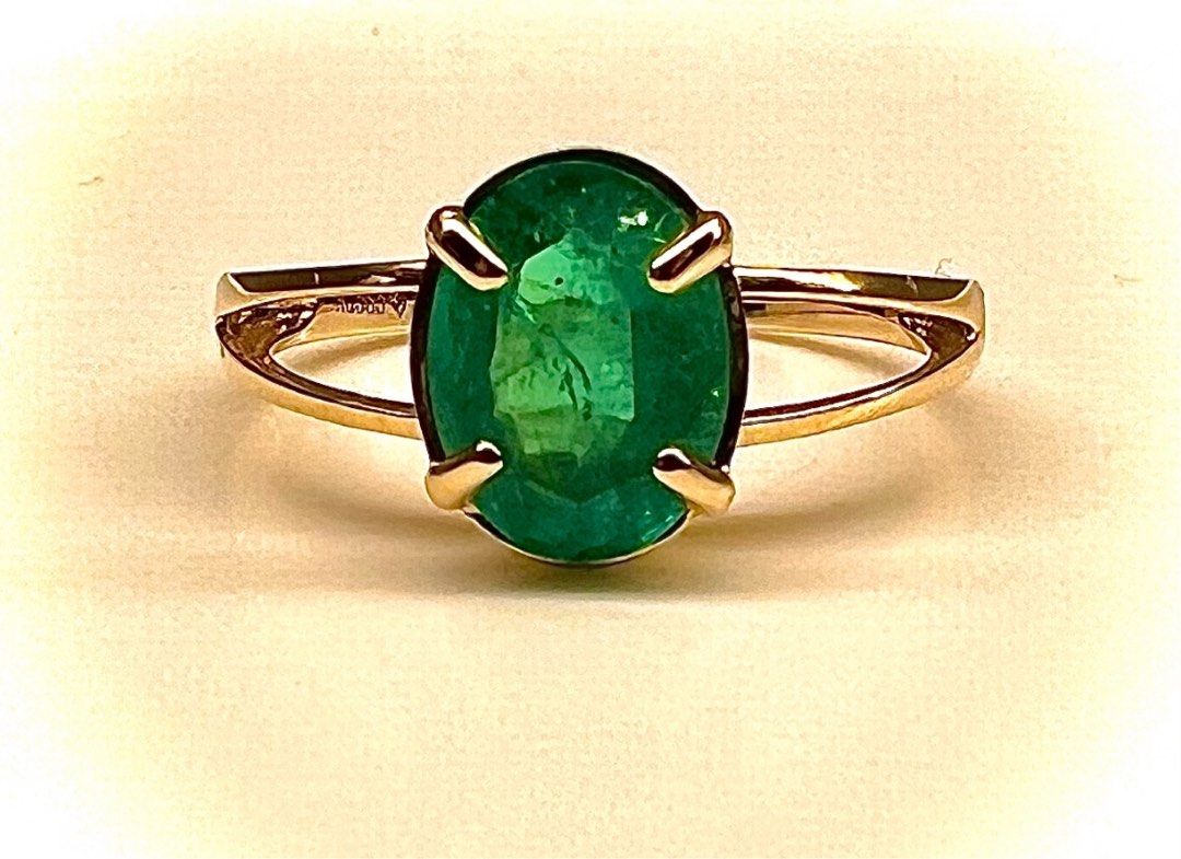 emerald rings, emerald gemstone benefits, emerald ring designs, emerald  stone benefits, gemstones online, panna ek ratti price – CLARA