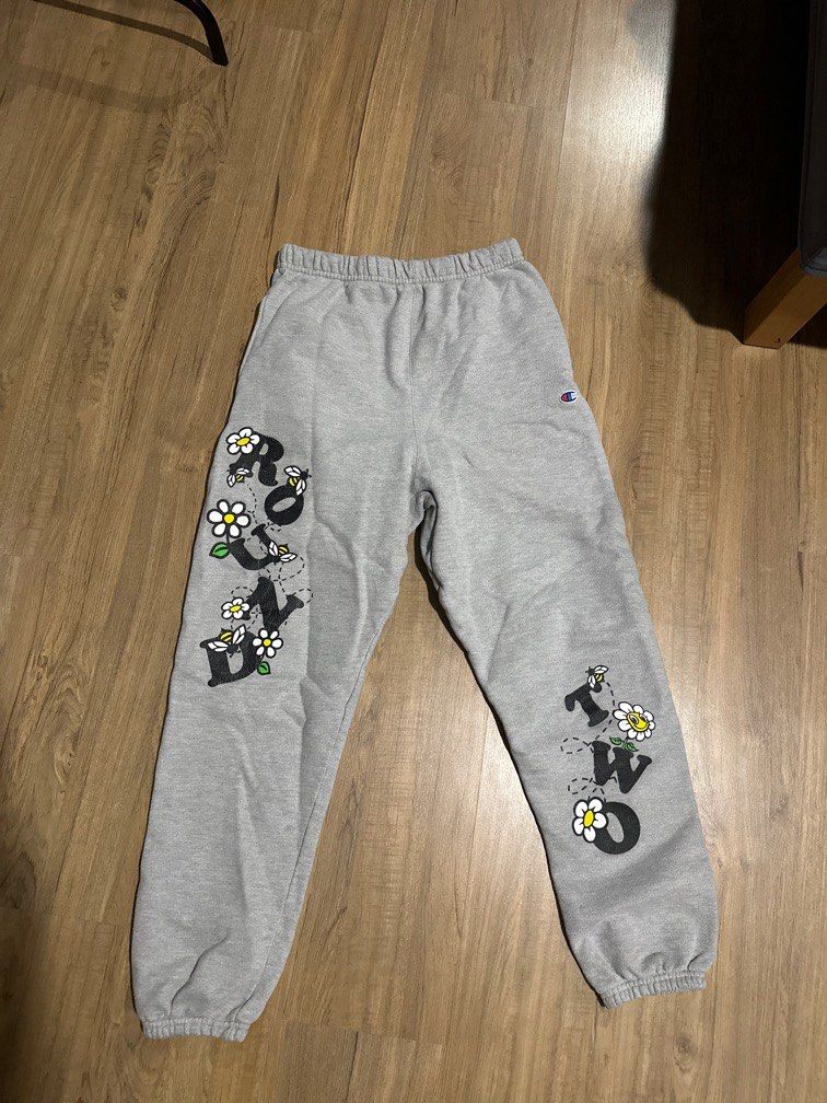Round two champion sweatpants discount