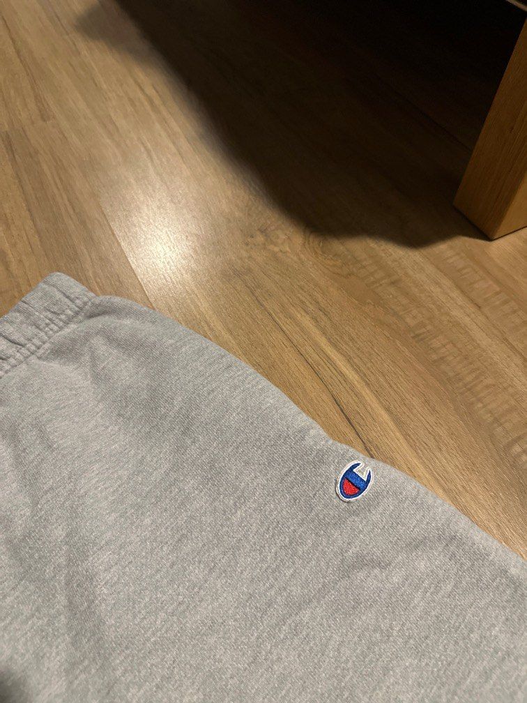 Champion Round Two Grey Sweatpants