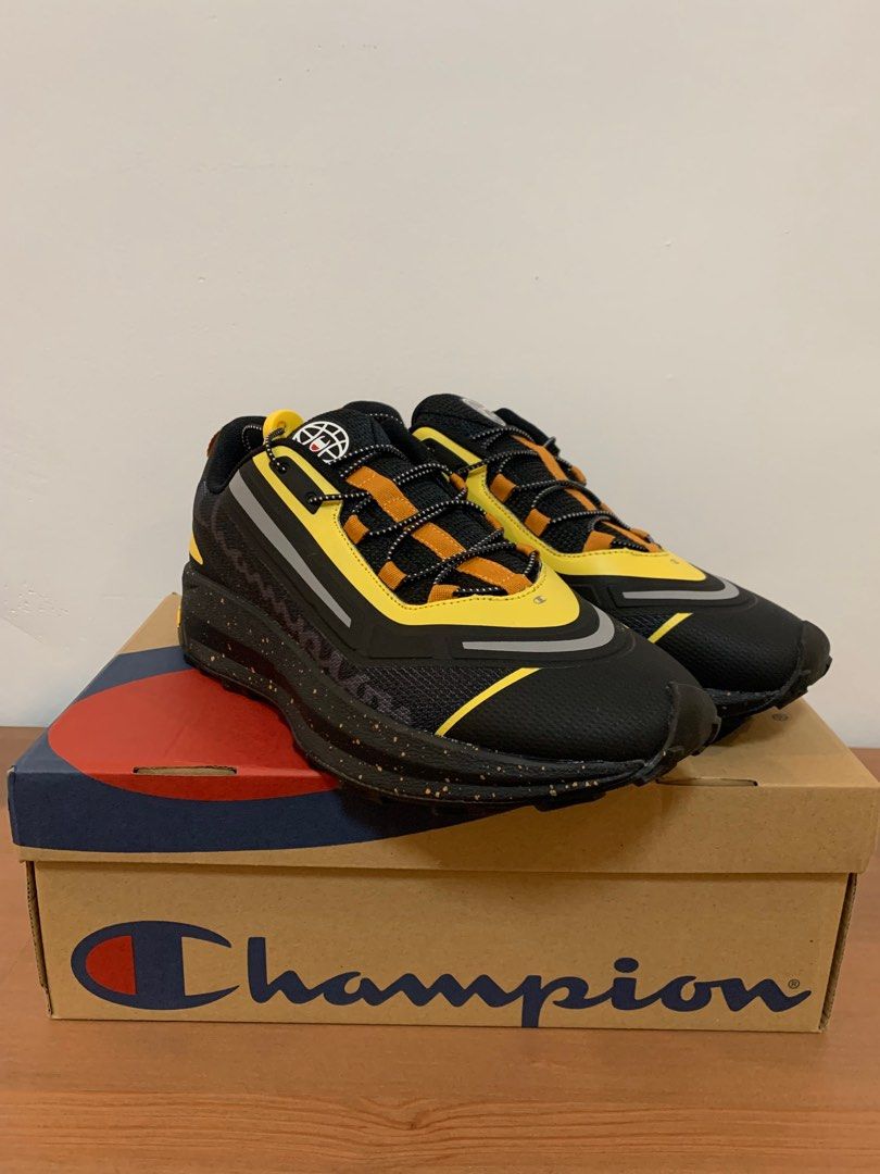 Champion Trail RX Adv Sneakers (Category: Sneakers) located in Pasig City. Submitted by andre_suarez (Listing ID 1282978118, Image 1). Description: From the streets to the trails, handle everything in your stride with our Trail Rx Adv trainers. They feature an upper in splash-proof material, all on a chunky Vibram sole. .