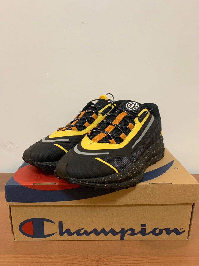 Champion Trail RX Adv Sneakers (Category: Sneakers) located in Pasig City. Submitted by andre_suarez (Listing ID 1282978118, Image 2). Description: From the streets to the trails, handle everything in your stride with our Trail Rx Adv trainers. They feature an upper in splash-proof material, all on a chunky Vibram sole. .