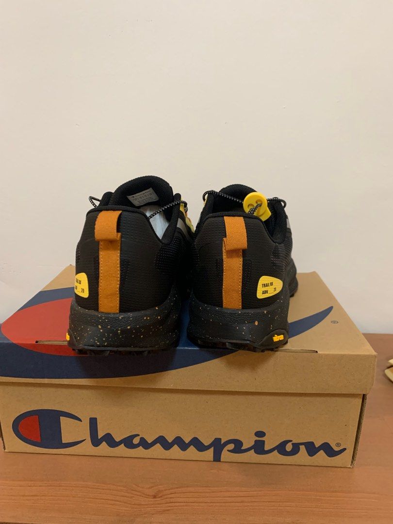 Champion Trail RX Adv Sneakers (Category: Sneakers) located in Pasig City. Submitted by andre_suarez (Listing ID 1282978118, Image 3). Description: From the streets to the trails, handle everything in your stride with our Trail Rx Adv trainers. They feature an upper in splash-proof material, all on a chunky Vibram sole. .