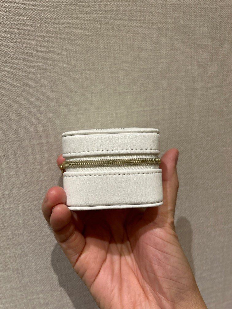 Chanel jewelry travel on sale case