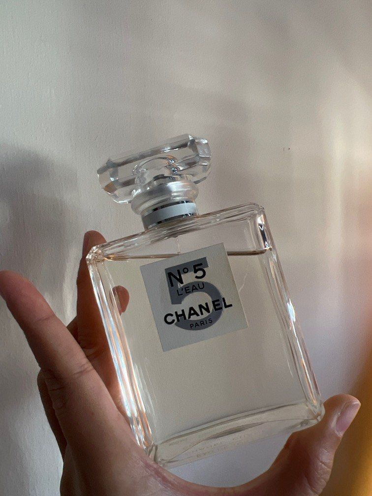 Chanel N°5 L'EAU EAU DE TOILETTE SPRAY N5 100ml, Beauty Personal