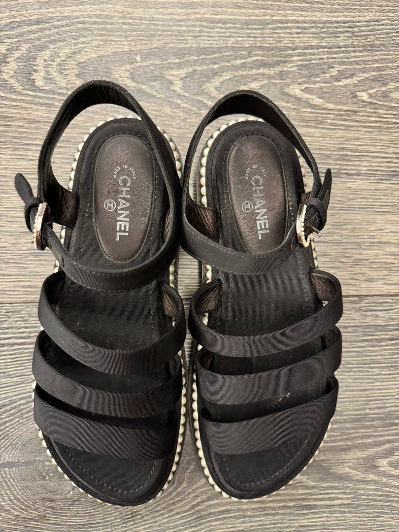 Chanel sandals 2017 top