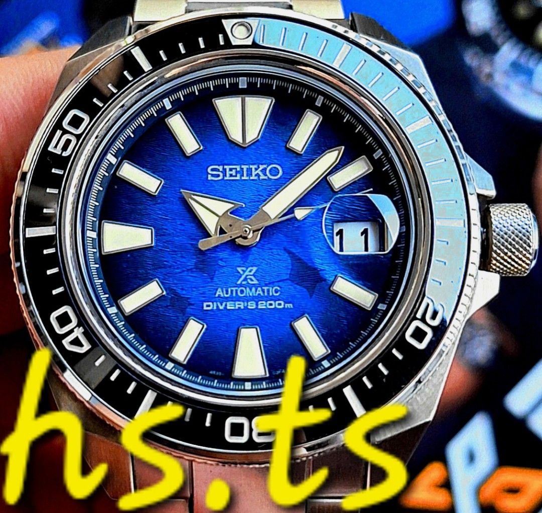 Seiko samurai best sale sto