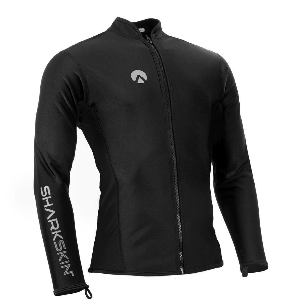 Chillproof Long Sleeve Full Zip Top Men s Sports Equipment