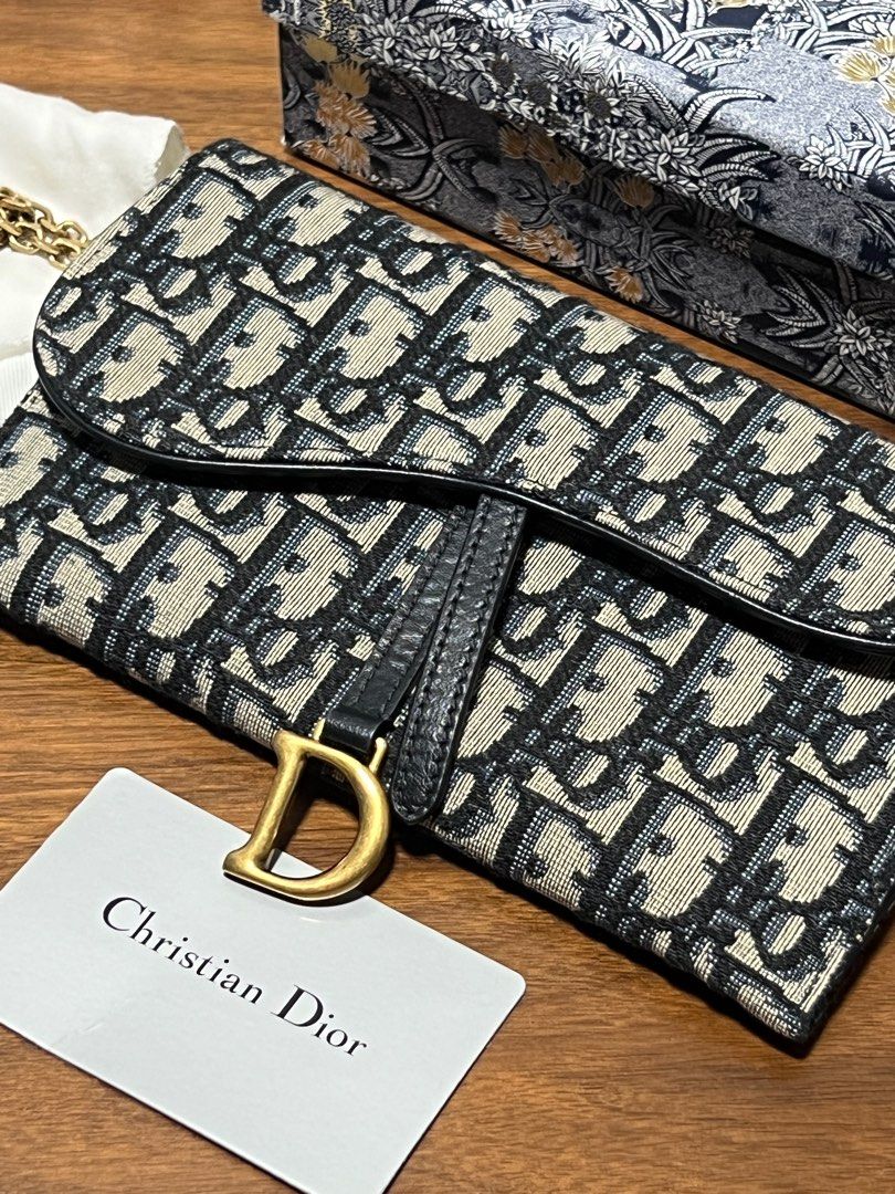 Christian Dior Saddle belt pouch Luxury Bags Wallets on Carousell