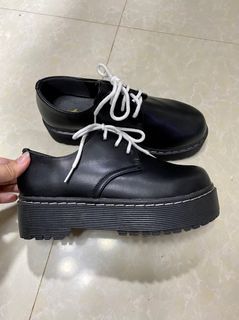 Chunky Platform Oxford Shoes (Dr. Martens inspired)