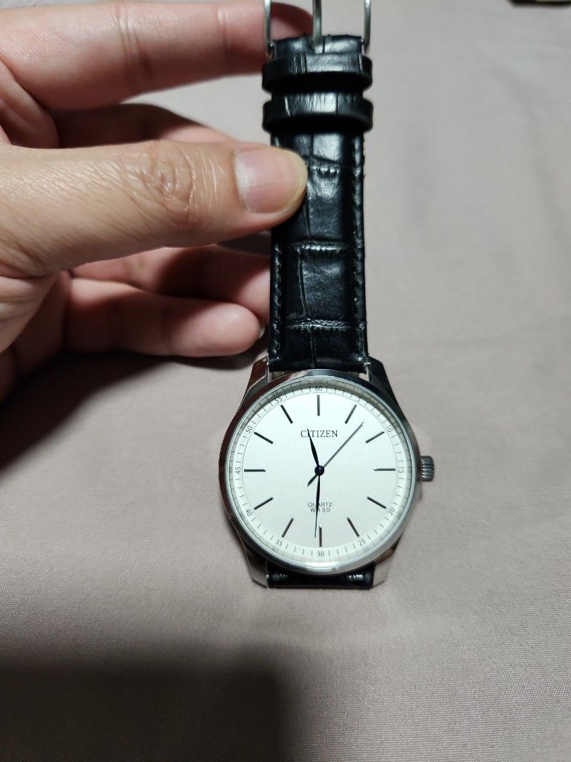 Citizen quartz dress watch sale