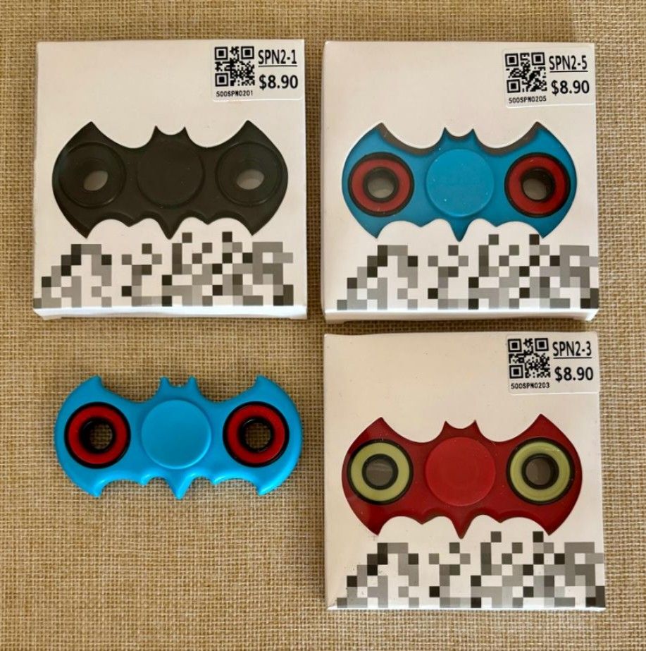Batman fidget spinner amazon store