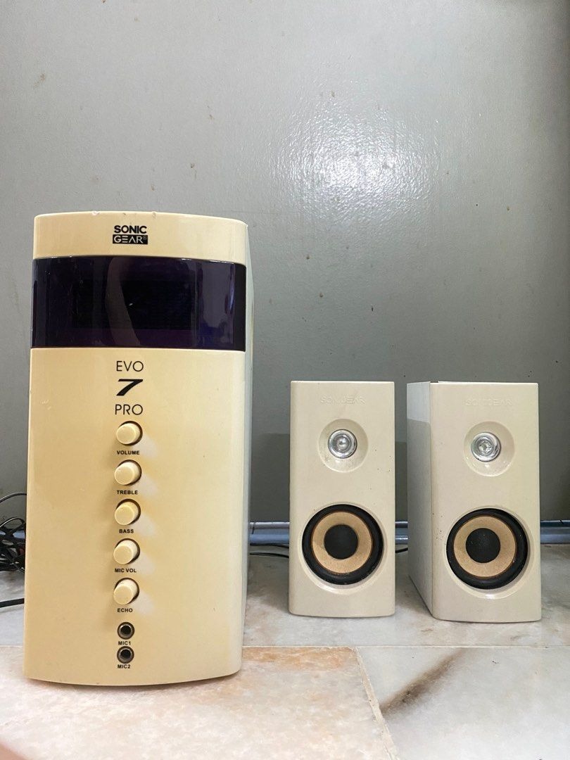 Sonic speakers for sales sale