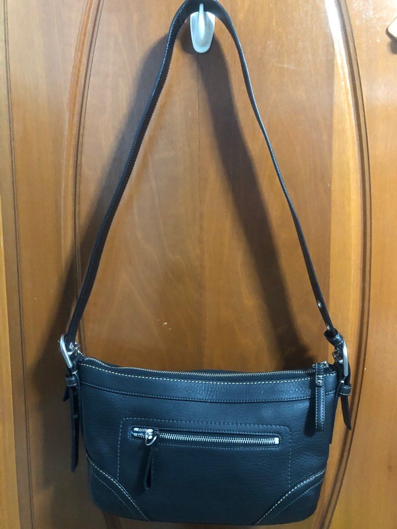 Coach black 2 way sling bag cross body shoulder bag Men s