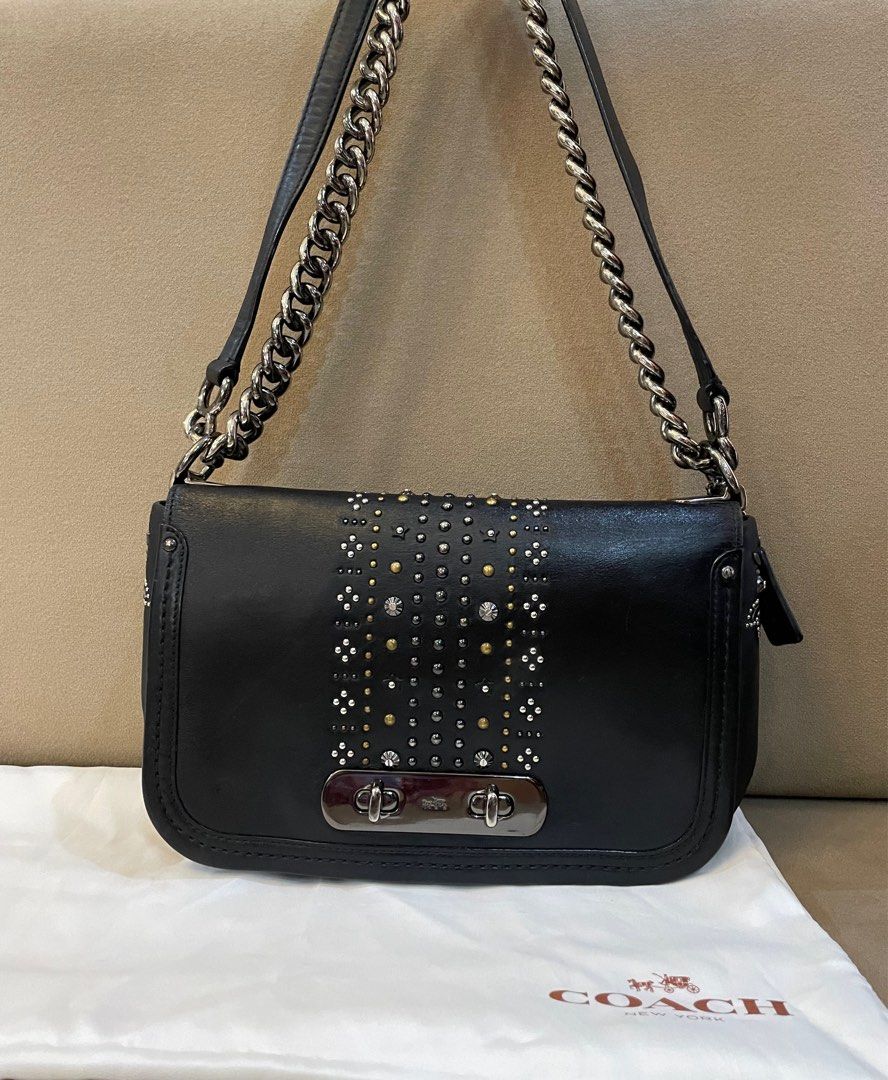 Coach studded crossbody new arrivals