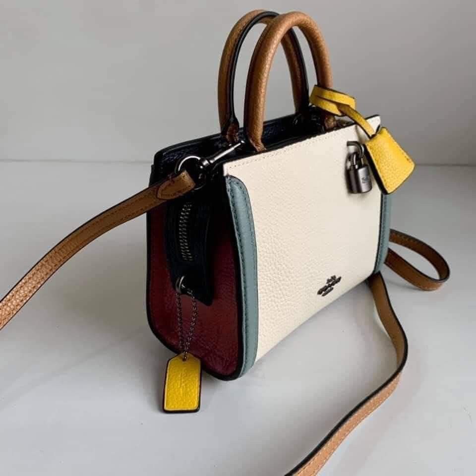 Zoe carryall in colorblock hot sale
