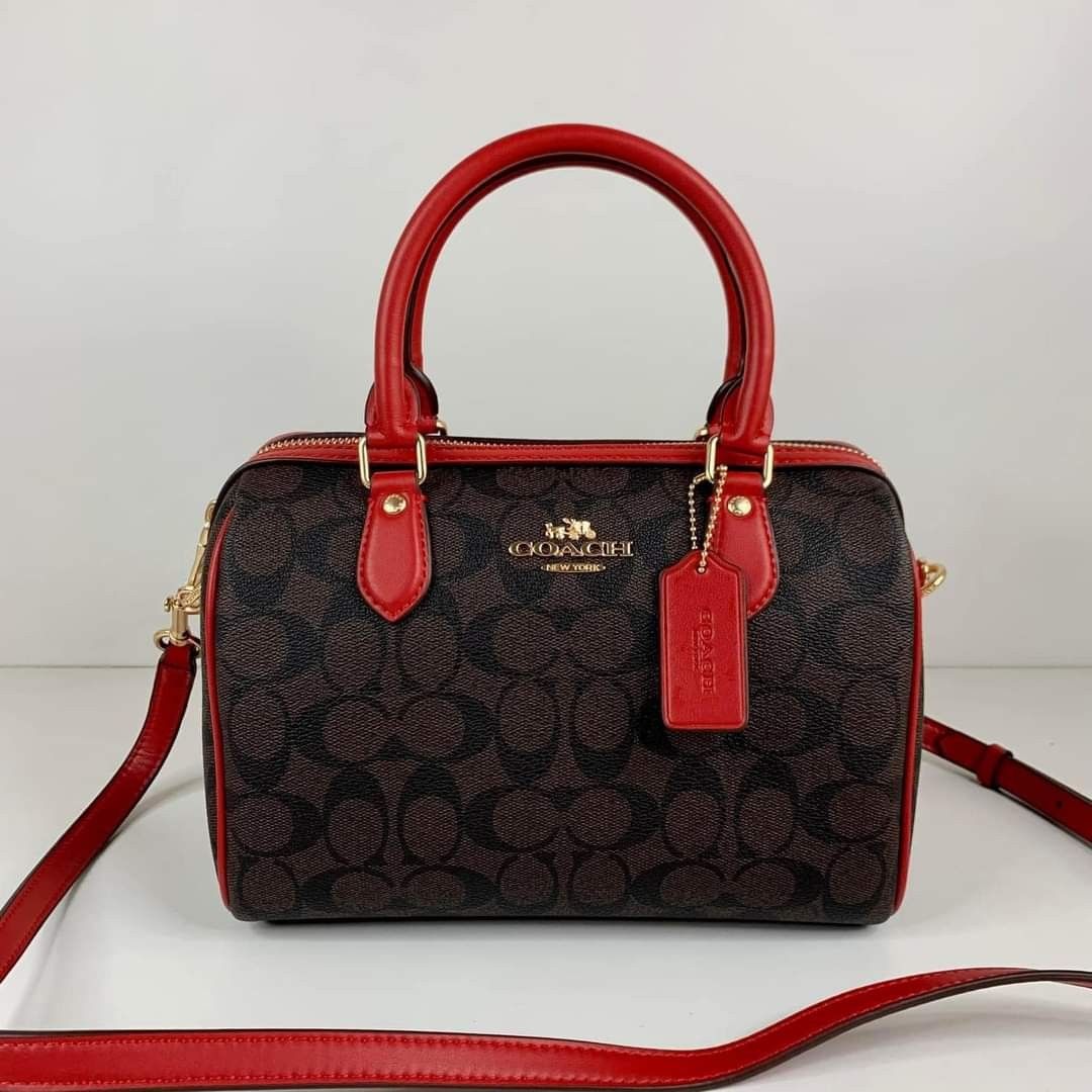 COACH ROWAN SATCHEL (Category: Luxury Bags & Wallets) located in Quezon City. Submitted by UrsCollectionpH (Listing ID 1282972289, Image 1). Description: COACH ROWAN SATCHEL IN SIGNATURE ✅ 10" (L) x 6 1/2" (H) x 5 1/2" (W) ✅️ choose your color design ✅️ with carecard dustbag paperbag ✅️ actual photo posted ✅️ if doubt, dont buy ✅️ no return no exchange policy ✅️ photo will be send before shipping Thank you.