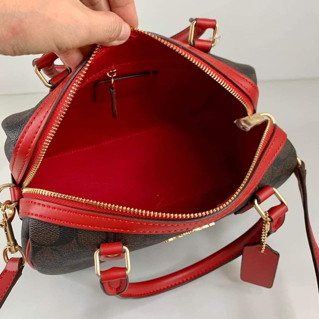 COACH ROWAN SATCHEL (Category: Luxury Bags & Wallets) located in Quezon City. Submitted by UrsCollectionpH (Listing ID 1282972289, Image 3). Description: COACH ROWAN SATCHEL IN SIGNATURE ✅ 10" (L) x 6 1/2" (H) x 5 1/2" (W) ✅️ choose your color design ✅️ with carecard dustbag paperbag ✅️ actual photo posted ✅️ if doubt, dont buy ✅️ no return no exchange policy ✅️ photo will be send before shipping Thank you.