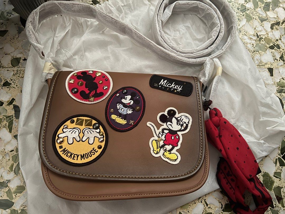 Coach x disney best sale crossbody
