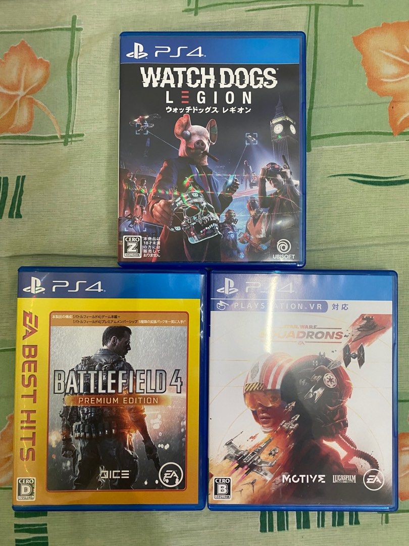 Combo ps4 games