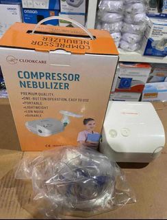 COMPRESSOR Nebulizer Clookcare Brand