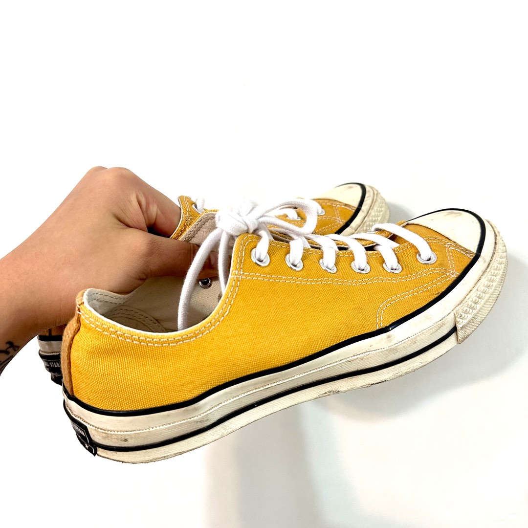 Converse 1970 Yellow Carousell
