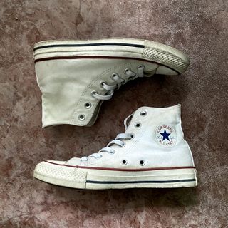 converse leather white shoes View all converse leather white