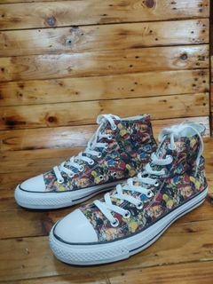 One piece 2025 converse 100th anniversary