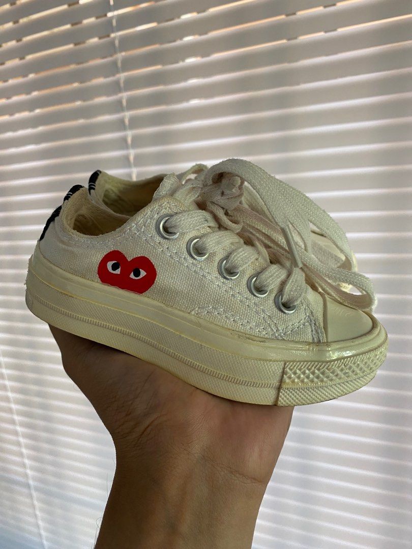 Converse cdg sale kids