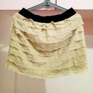 Coquette Lace Skirt
