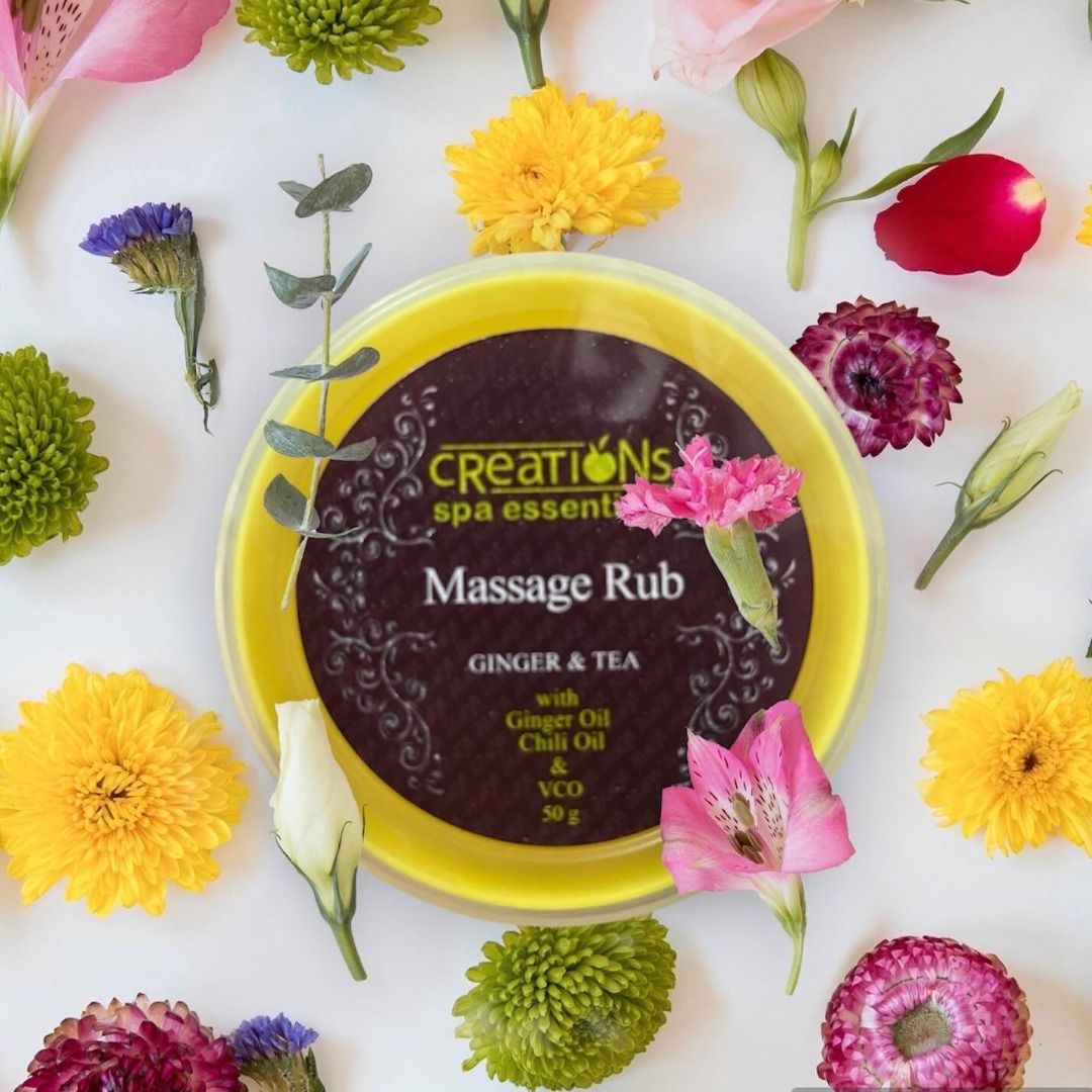 Creations Spa Essentials Pain Relief/Massage Rub (Category: Body Care) located in Makati City. Submitted by bwsventures (Listing ID 1283022276, Image 3). Description: Authentic/Original Creations Spa Essentials Massage Rub (Direct from manufacturer) Individually packed Size: 50 grams Message us now! 🤗 Discounts are given for orders 20 pieces and above. Scents Available: 🧡 Orange: ZEST- Bubblegum scent (bestseller) 💜 Purple: NIGHT - Lavender sc