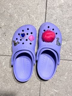 Cheap purple crocs hot sale