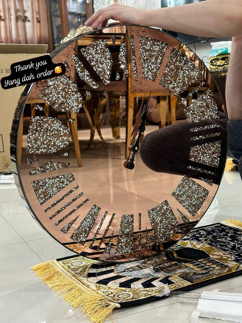 Crushed diamonds clearance