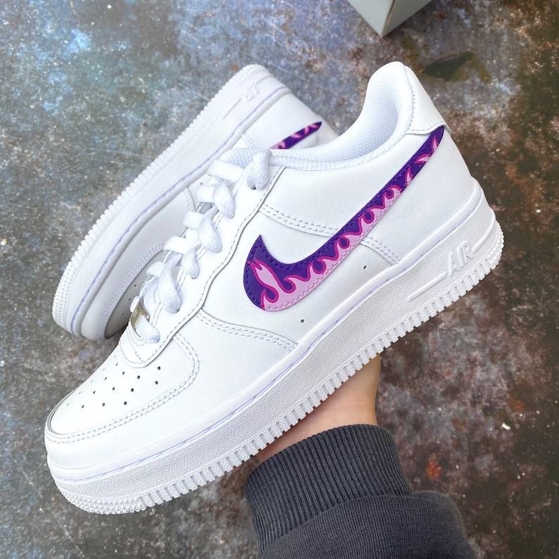 Af1 flame top