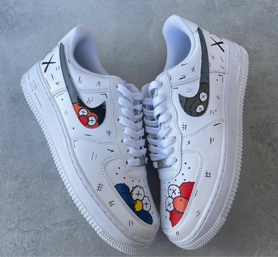 Air force 1 clearance kaws