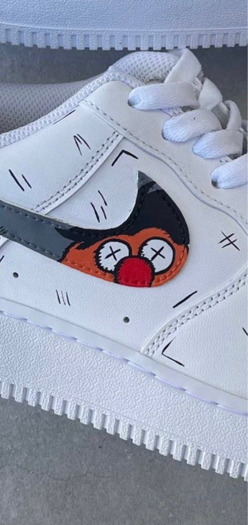 Af1 kaws hot sale