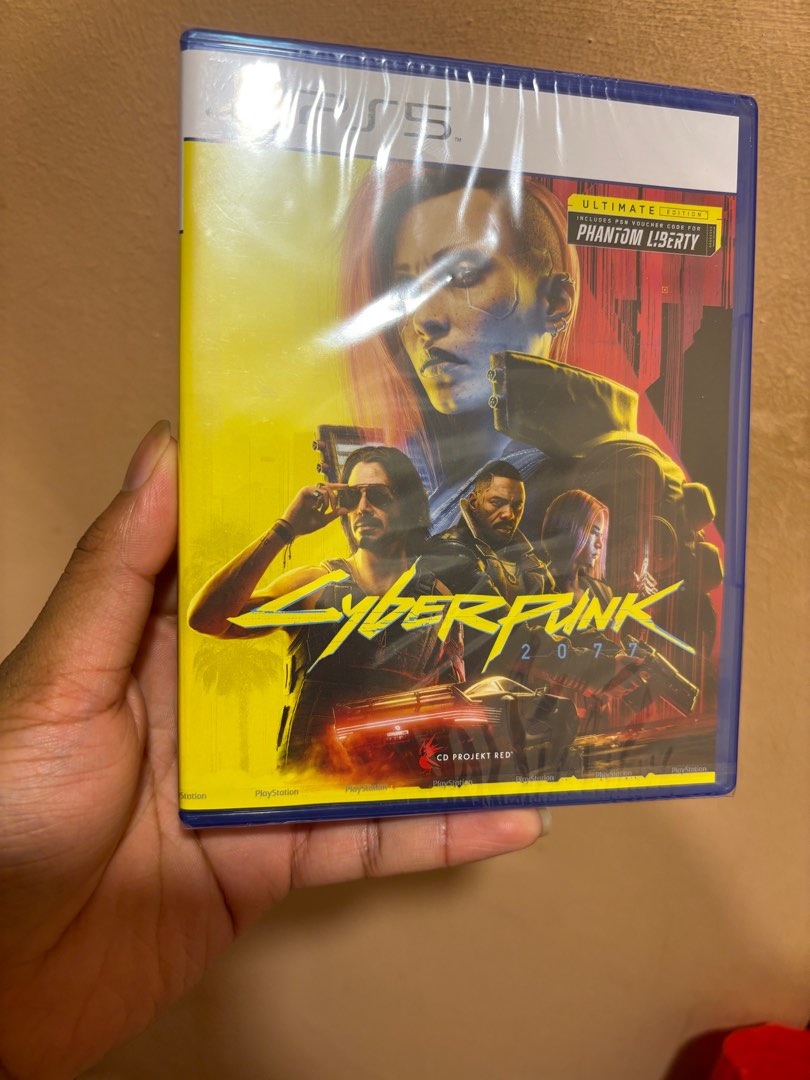 NEW PS5 Cyberpunk 2077: Ultimate Edition (HK Physical Disc, ENGLISH/  CHINESE 中文)