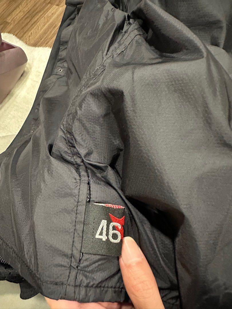 DAINESE Air Frame D1 Tex jacket size 46 Motorcycles Motorcycle