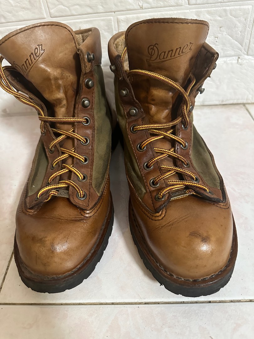 Vintage danner hiking boots on sale