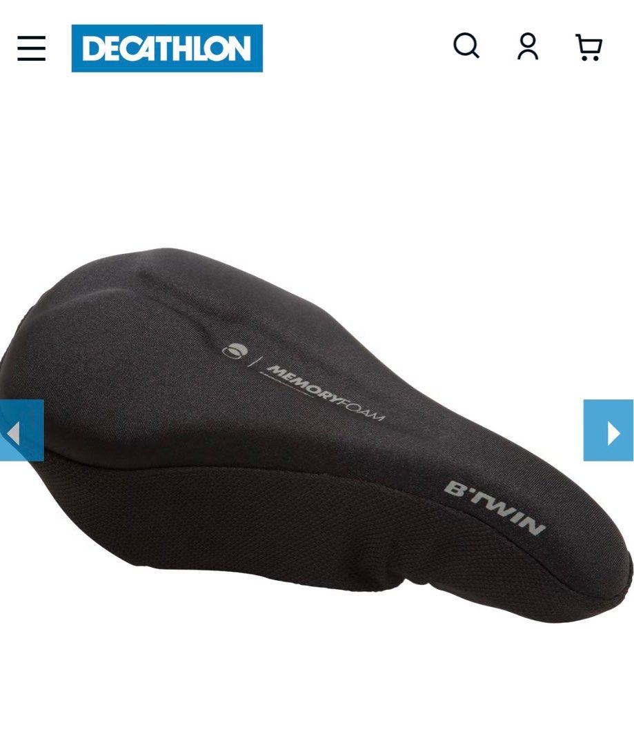 Btwin cycle sale seat cover