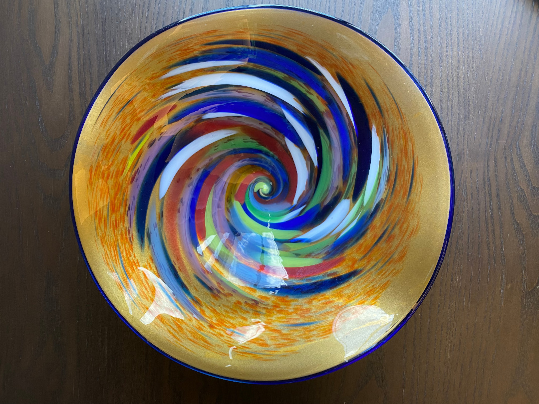 Decorative 2025 glass plates