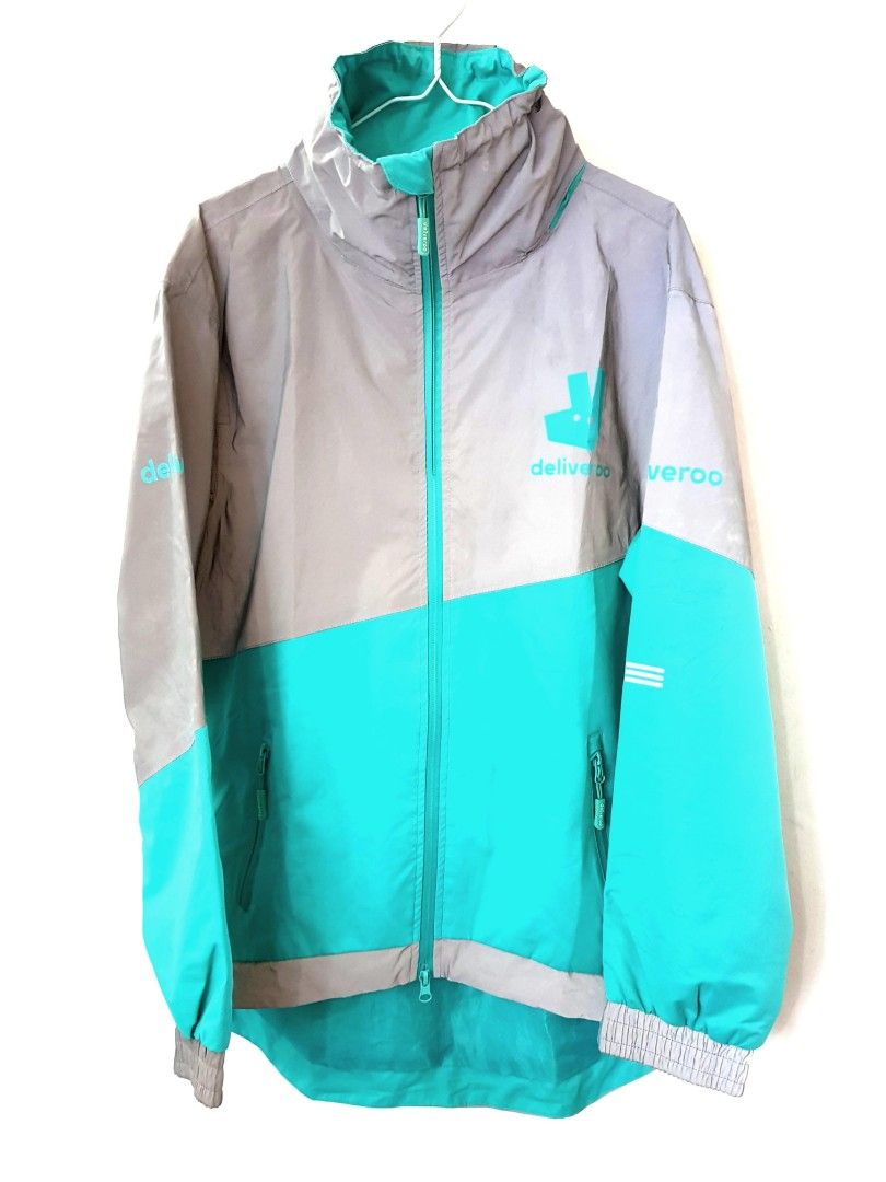Deliveroo raincoat 2025