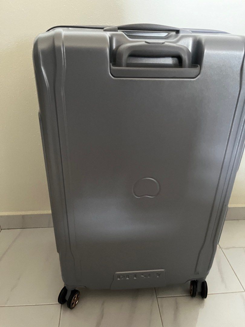Delsey Paris Eclipse DLX Expandable Luggage with Spinner Wheels