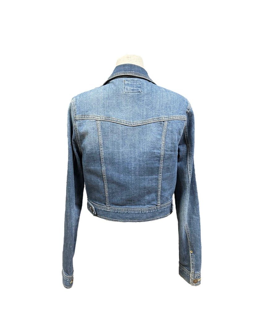 Forever 21 jean top jacket womens