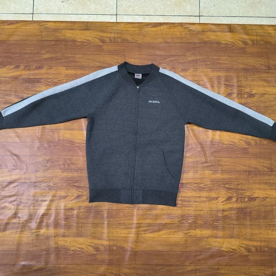 Dickies Varsity Sweat Bomber Jacket Original Authentic 100% Asli Jaket  Outerwear Baju Hangat Luaran Lengan Panjang Like New Second Used Preloved  Bekas Pre Loved 2nd Mulus Seperti Baru Size M Medium, Fesyen