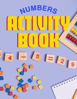 (Digital Product) NUMBERS Activity Book
