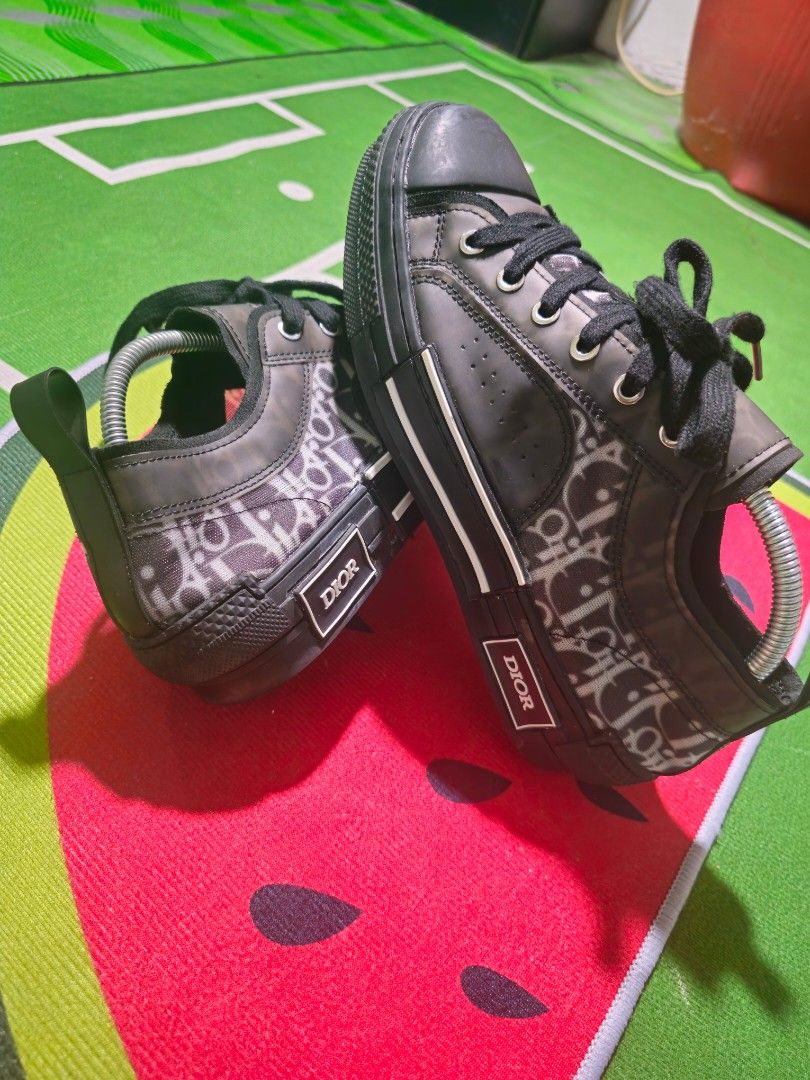 Dior b23 low black sale