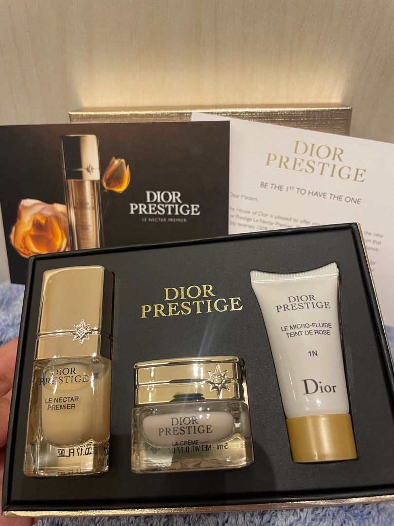 Dior prestige travel set sales
