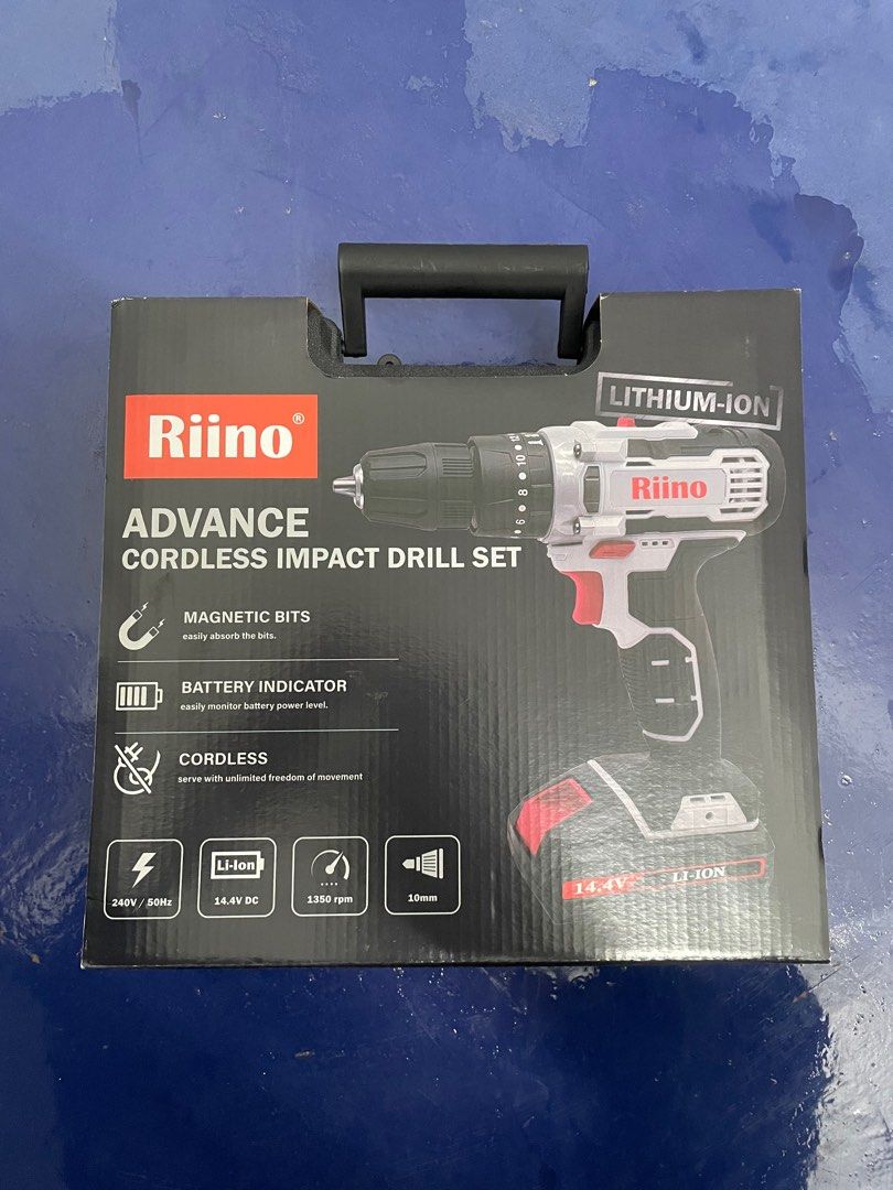 Riino 2024 impact drill