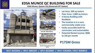 EDSA MUNOZ BUILDING FOR SALE